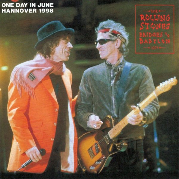 画像1: VGP-189 THE ROLLING STONES / ONE DAY IN JUNE 1998 (1)