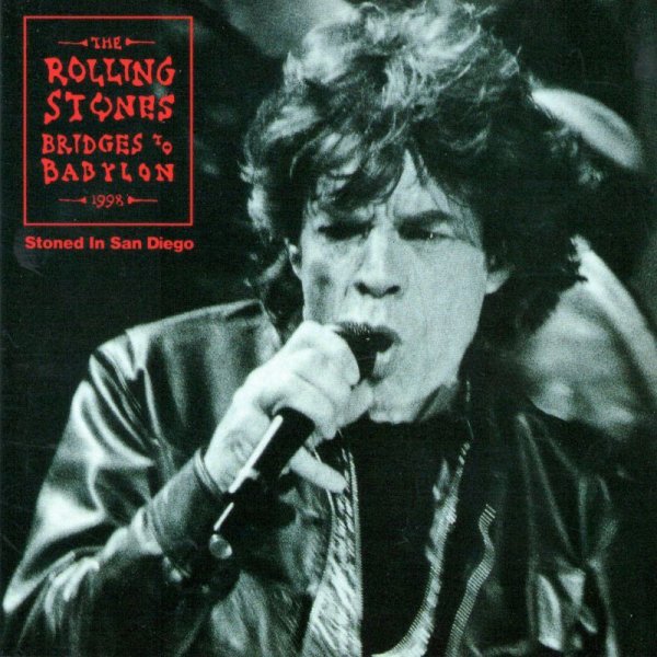 画像1: VGP-170 THE ROLLING STONES / STONED IN SAN DIEGO 1998 (1)