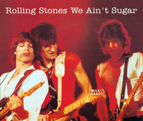 画像1: VGP-335 THE ROLLING STONES / WE AIN'T SUGAR 1978 (1)