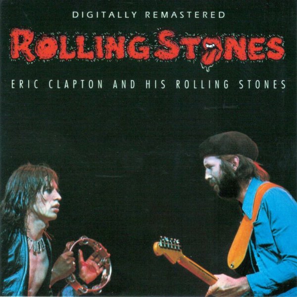 画像1: VGP-315 THE ROLLING STONES / ERIC CLAPTON AND HIS ROLLING STONES (1)