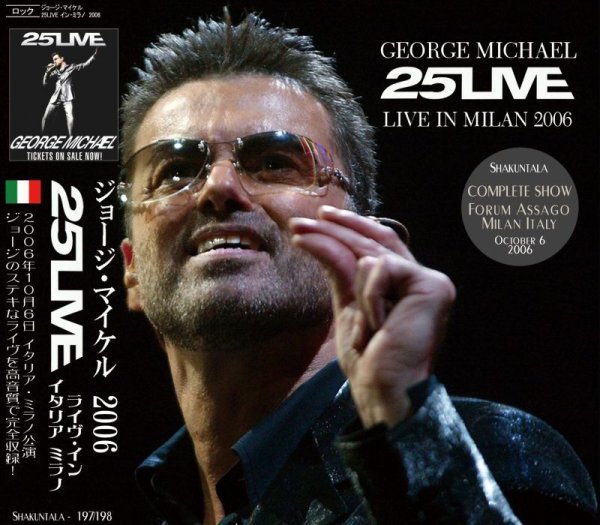 画像1: GEORGE MICHAEL / 25 LIVE IN MILAN 2006 【2CD】 (1)