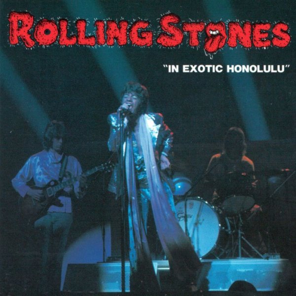 画像1: VGP-040 THE ROLLING STONES / IN EXOTIC HONOLULU (1)