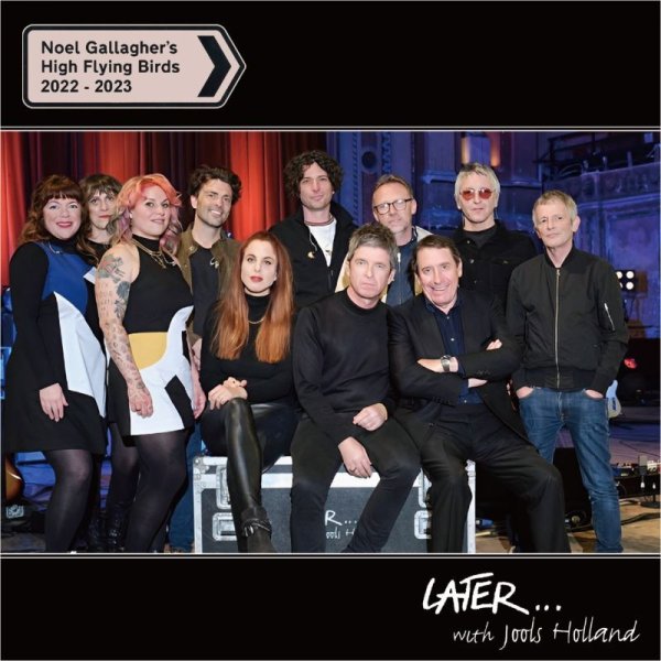 画像1: NOEL GALLAGHER 2023 LATER WITH JOOLS HOLLAND CD (1)