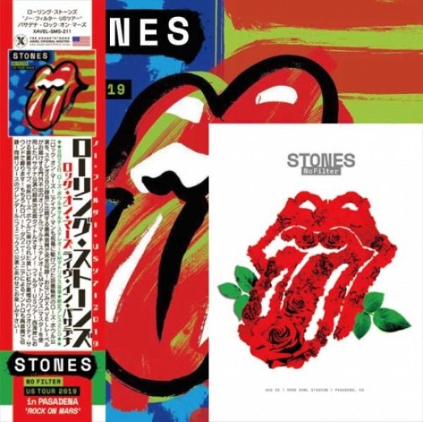 画像1: THE ROLLING STONES 2019 NO FILTER IN PASADENA 2CD (1)