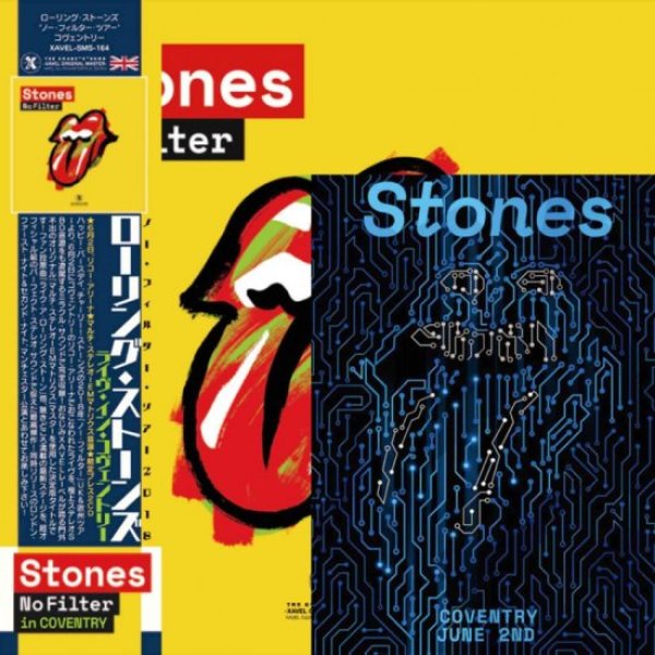 画像1: THE ROLLING STONES 2018 NO FILTER TOUR LIVE IN COVENTRY 2CD (1)