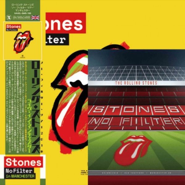 画像1: THE ROLLING STONES 2018 NO FILTER TOUR 2018 LIVE IN MANCHESTER 2CD (1)