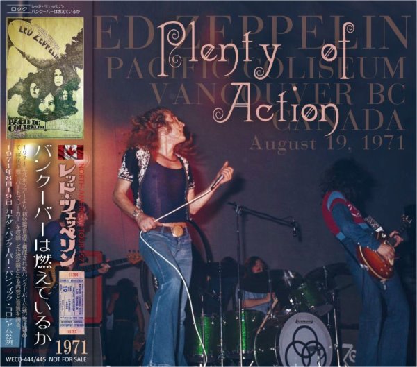 画像1: LED ZEPPELIN 1971 PLENTY OF ACTION 2CD (1)