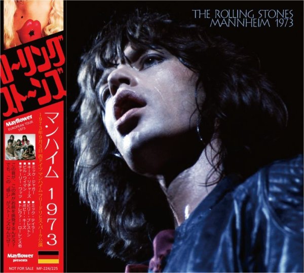 画像1: THE ROLLING STONES 1973 MANNHEIM 2CD (1)