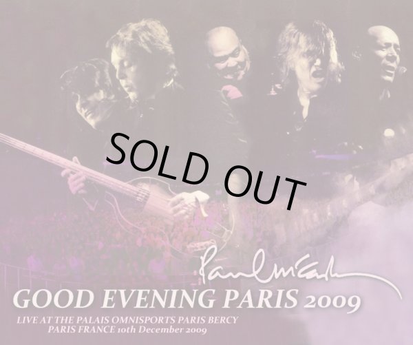 画像1: PAUL McCARTNEY / GOOD EVENING PARIS 2009 【3CD】 (1)