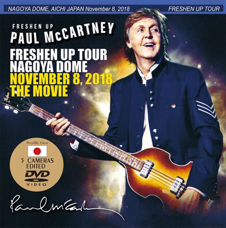 PAUL McCARTNEY / FRESHEN UP NAGOYA DOME THE MOVIE 2018 【DVD