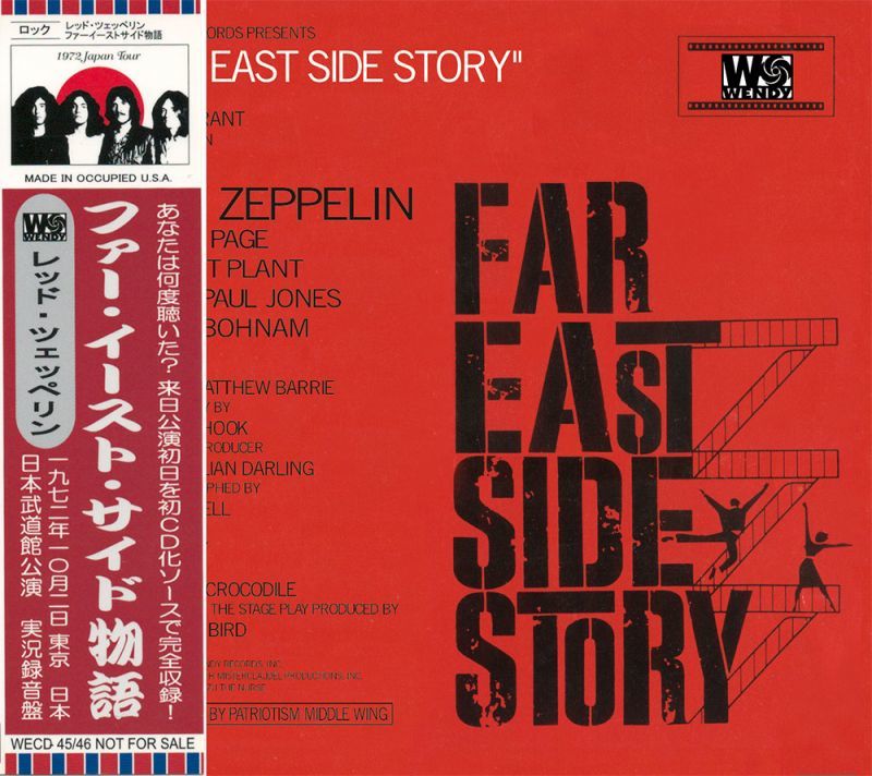 LED ZEPPELIN / FAR EAST SIDE STORY 【2CD】