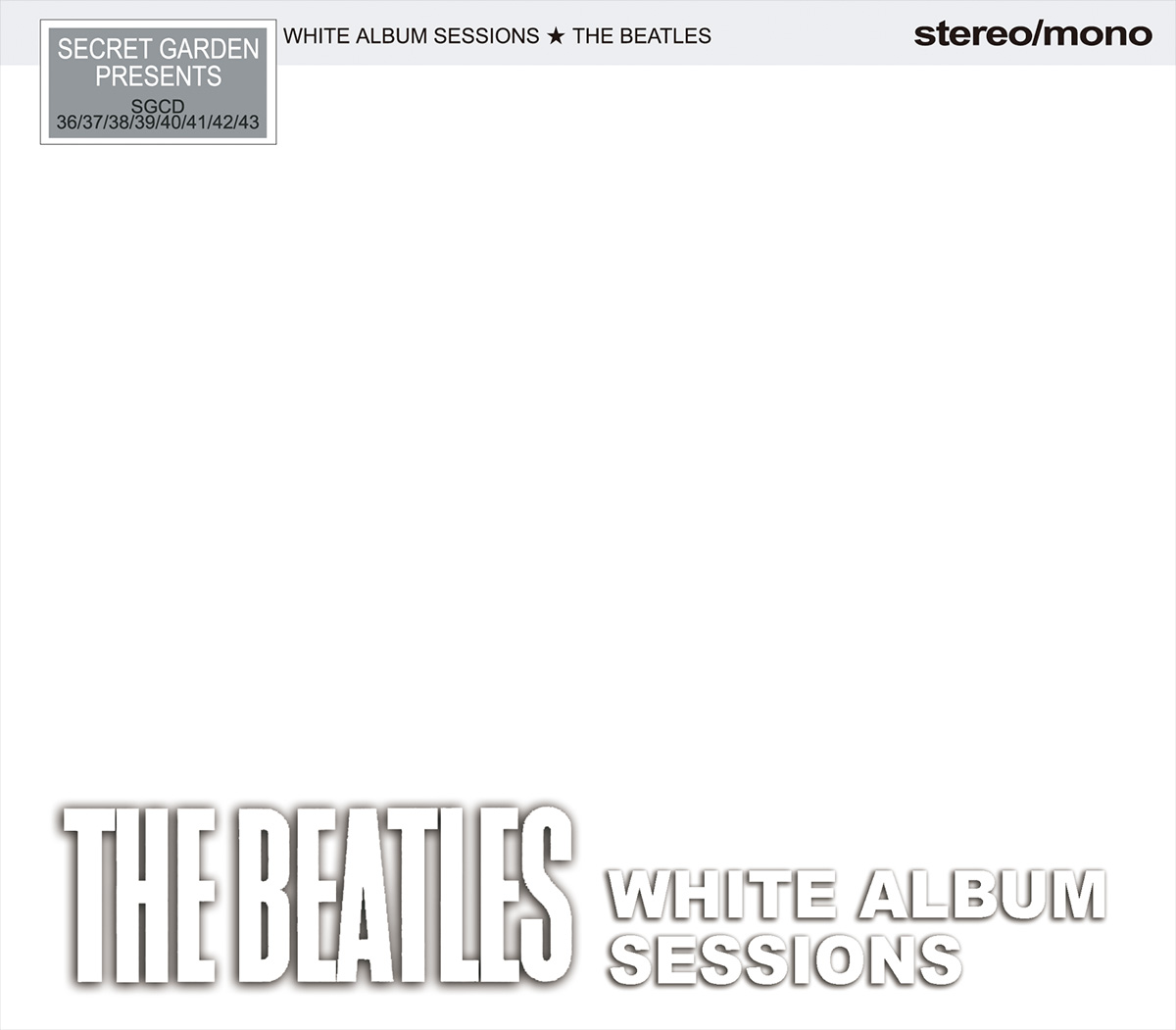THE BEATLES / WHITE ALBUM SESSIONS 【8CD】