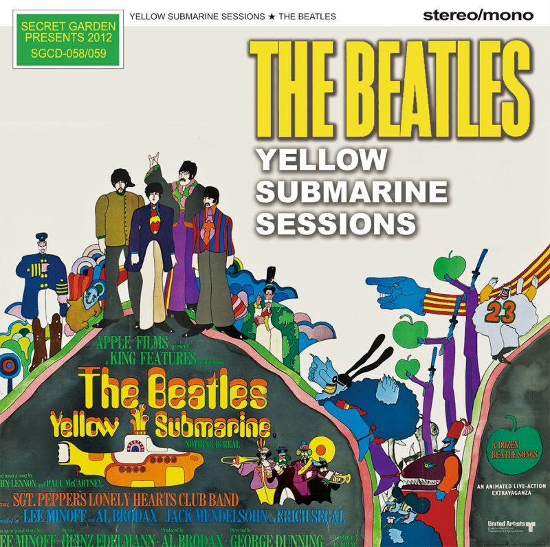 THE BEATLES / YELLOW SUBMARINE SESSIONS 【2CD】 - BOARDWALK