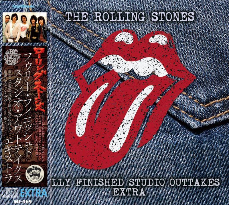 THE ROLLING STONES FULLY FINISHED STUDIO OUTTAKES EXTRA CD BOARDWALK