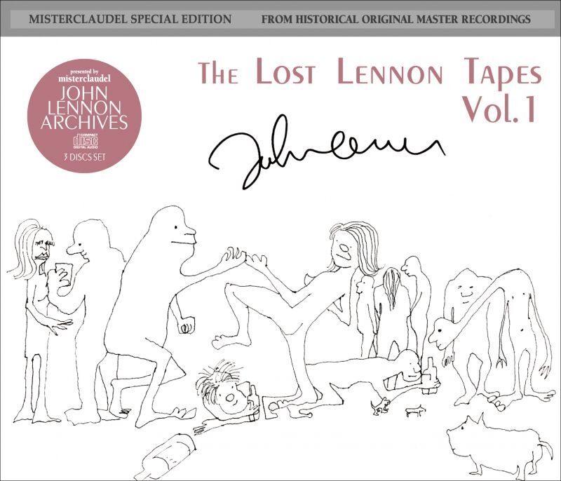JOHN LENNON THE LOST LENNON TAPES VOL.1 3CD