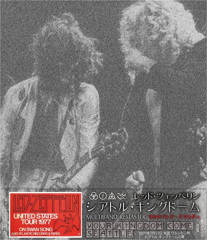 LED ZEPPELIN YOUR KINGDOM COME SEATTLEミュージック 