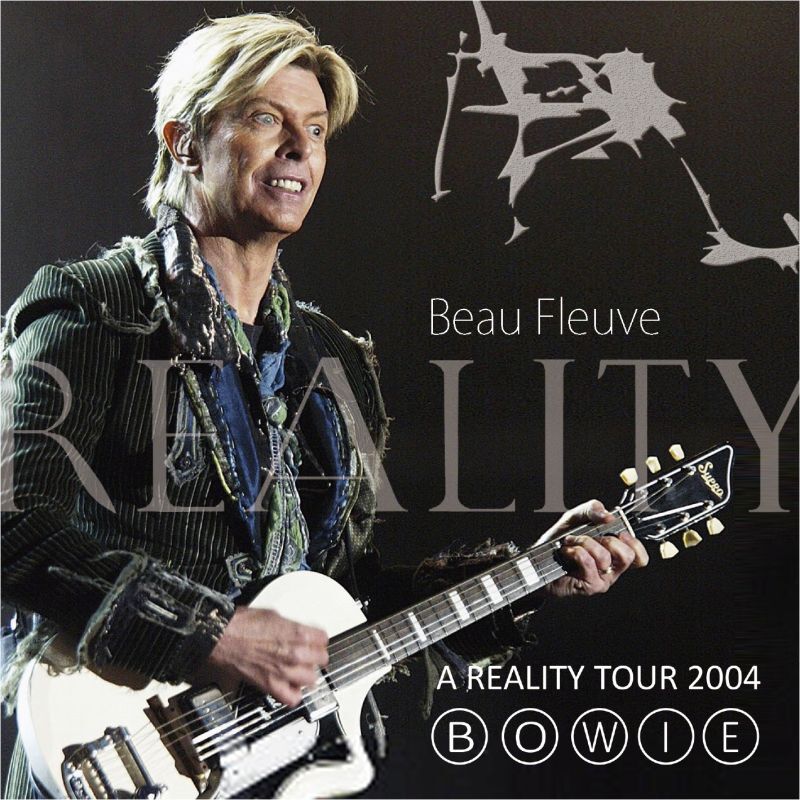 DAVID BOWIE 2004 BEAU FLEUVE 2CD - BOARDWALK