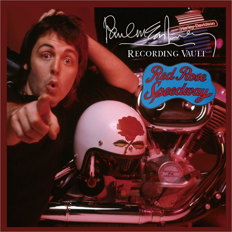 PAUL McCARTNEY RECORDING VAULT RED ROSE SPEEDWAY 5CD - BOARDWALK