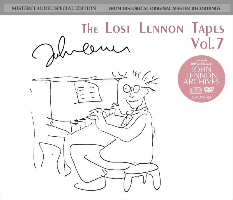 JOHN LENNON THE LOST LENNON TAPES VOL.7 CD+DVD